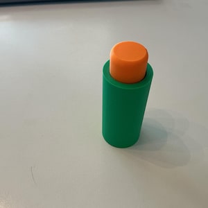 3-D Printed Toy Button