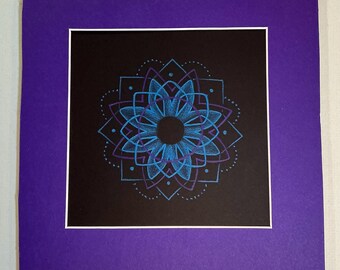 Hope series #16 original art