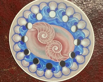 Ocean celebration sticker