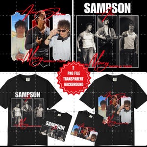 ALEX SAMPSON PNG, The Misery World Tour 2026 Arquivo Digital, Download Instantâneo
