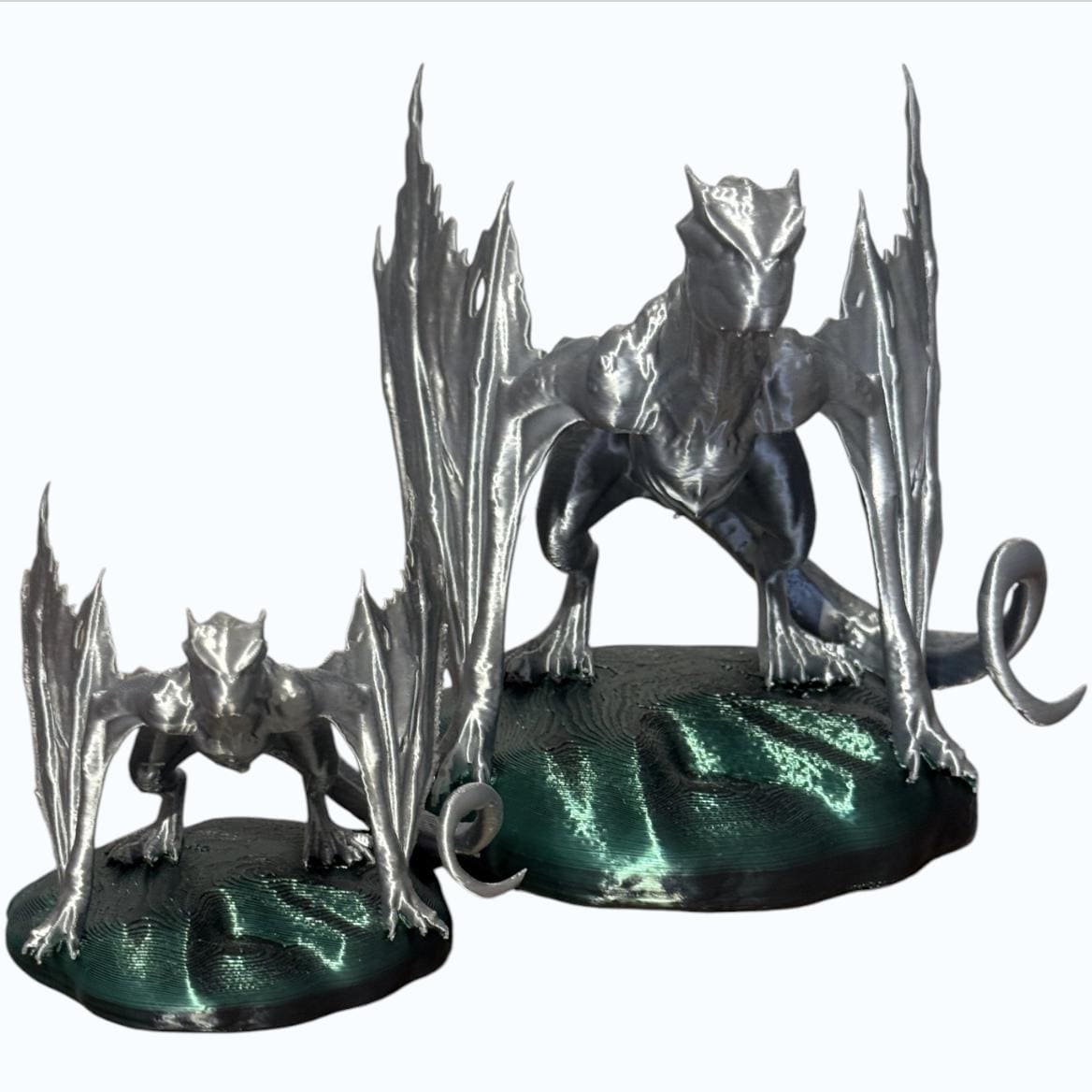 Abraxos Figurine - Etsy