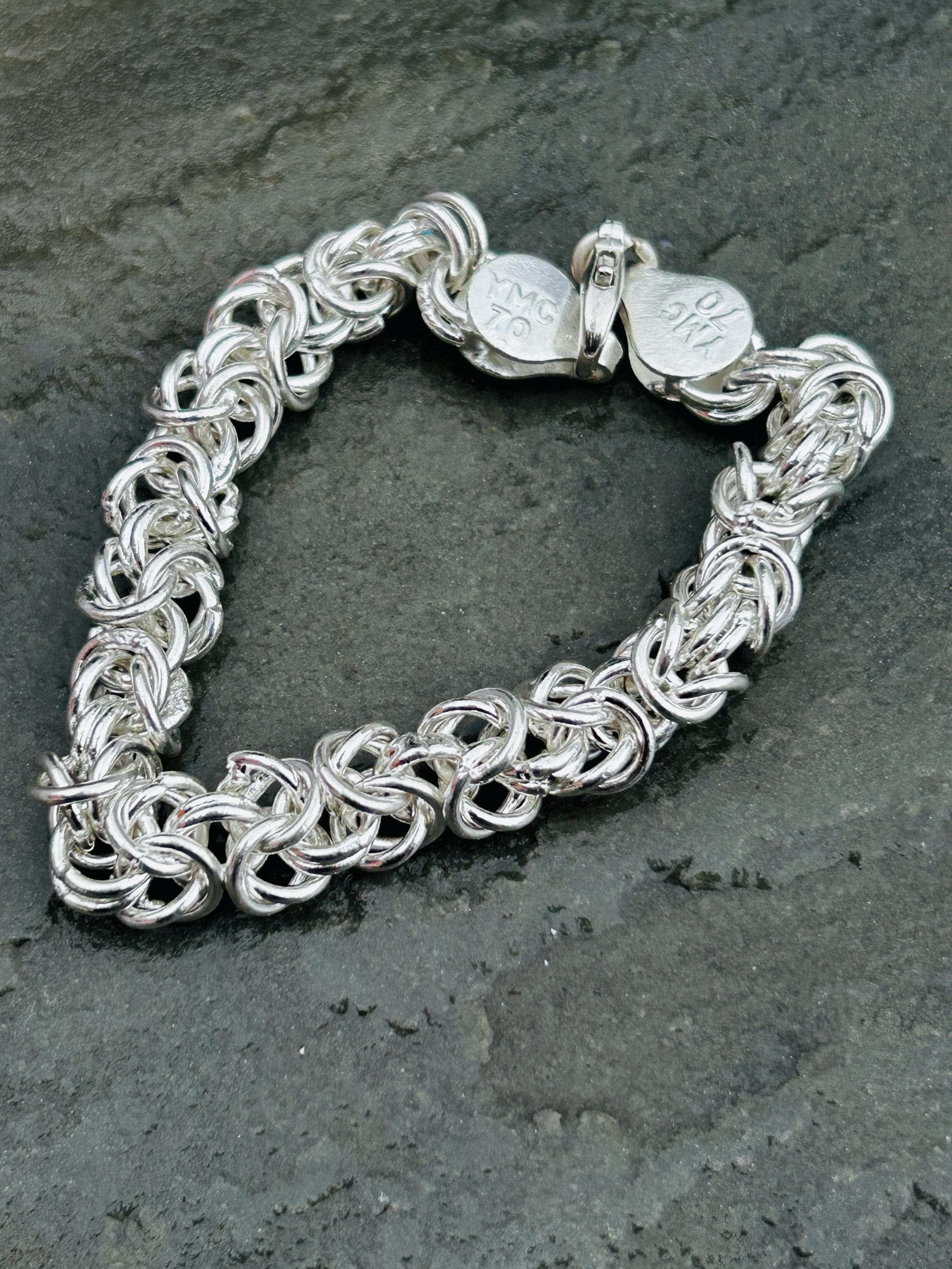 Mexican 925 Silver Bracelet - Etsy Canada
