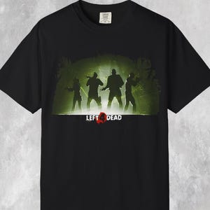 Camiseta unisex de Left 4 Dead / Valve Zombie Shooter