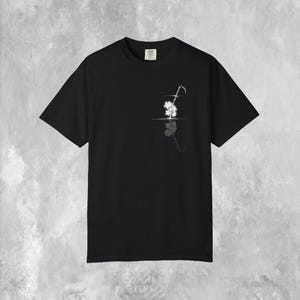 NieR Katana Sword With Reflection T-shirt | Vintage Graphic Unisex Tee