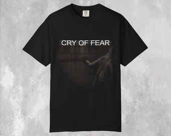 Cry of Fear T-shirt: Indie Horror Spiel, Grafik Unisex T-Shirt