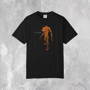 Camiseta de Half Life Vortigaunt, camiseta retro de videojuego con gráficos de criatura Xen