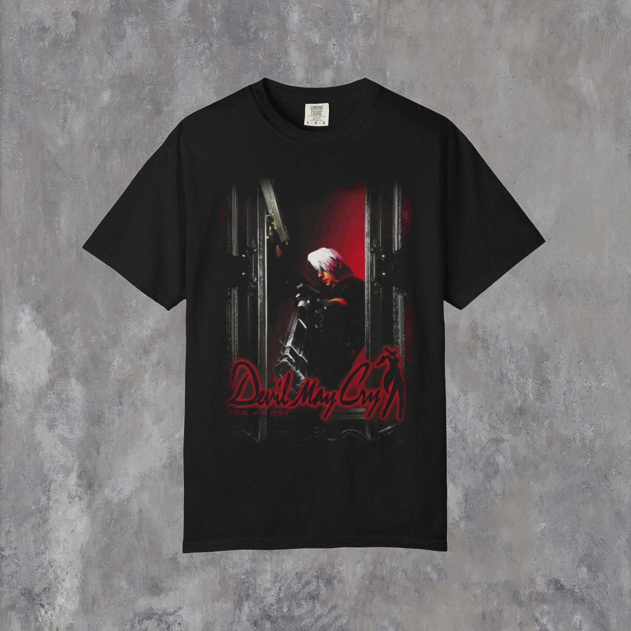 Devil may cry shirt - Etsy 日本