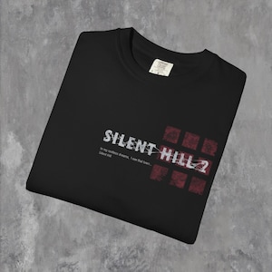 Camiseta de Silent Hill 2 / Camiseta unisex de videojuego de terror retro