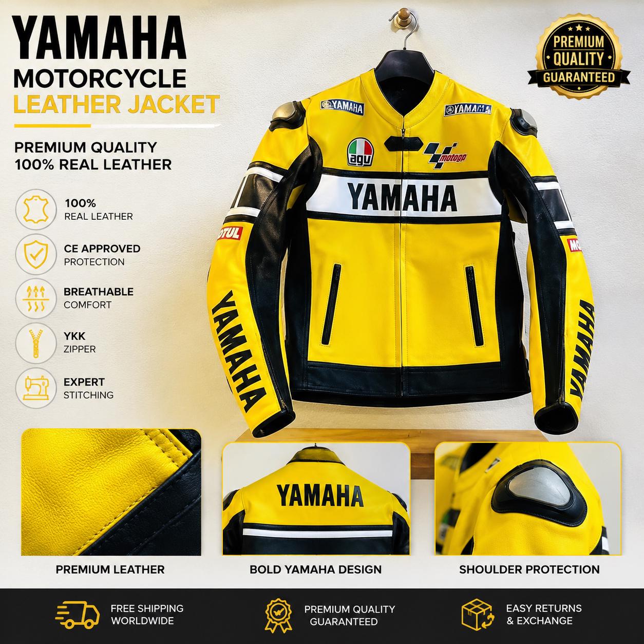 レディース YAMAHA WEAR passel レア ジャンバー黄色