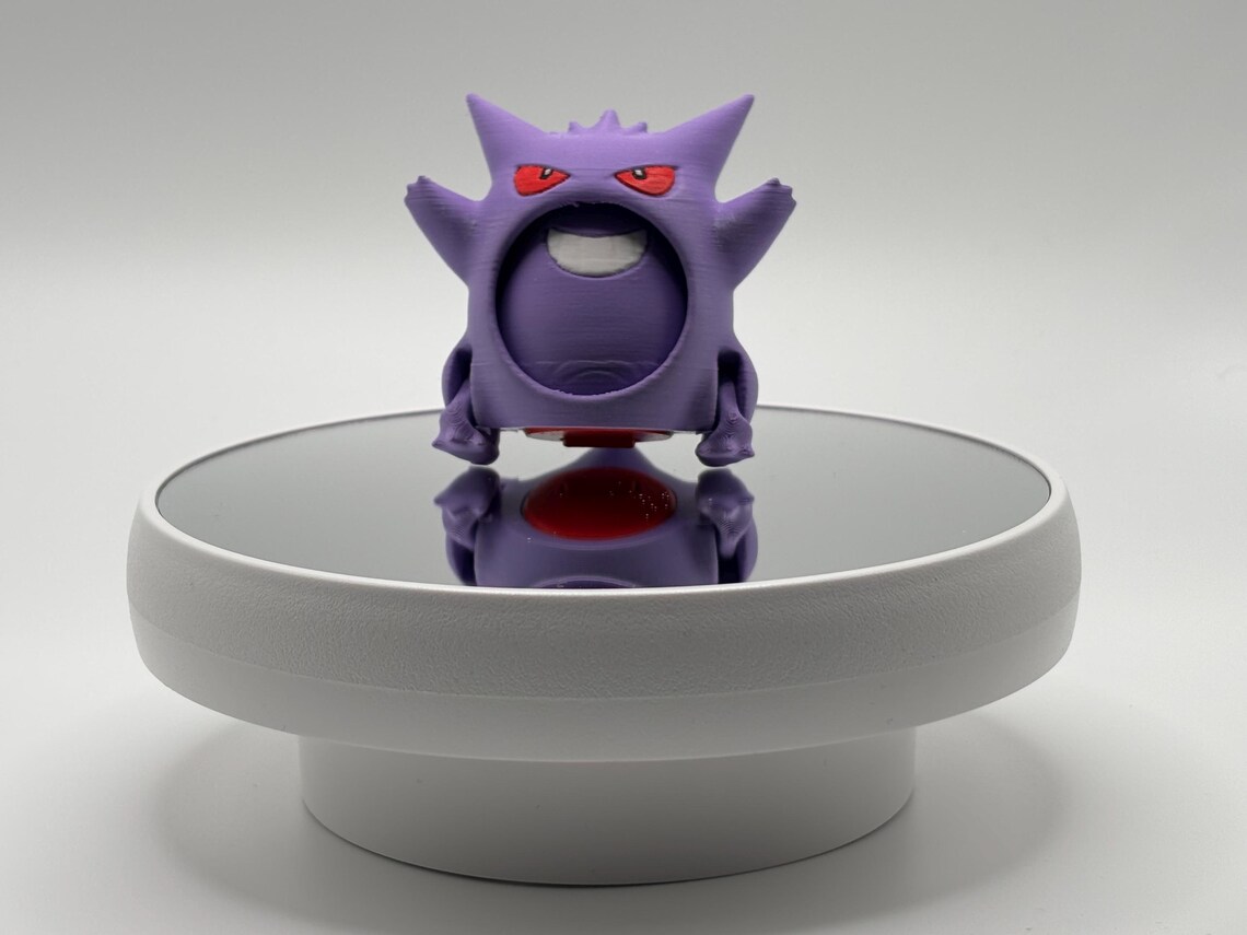 Pokémon - Articulating Gengar – Flexible Rolling Tongue + Rotatable ...