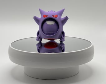 Pokémon - Articulating Gengar – Giętki, toczący się język + obrotowa twarz!