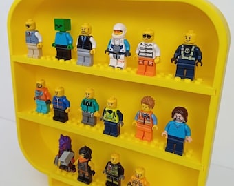 Stojak na minifigurki Lego z 3-poziomową półką do Twojej kolekcji!