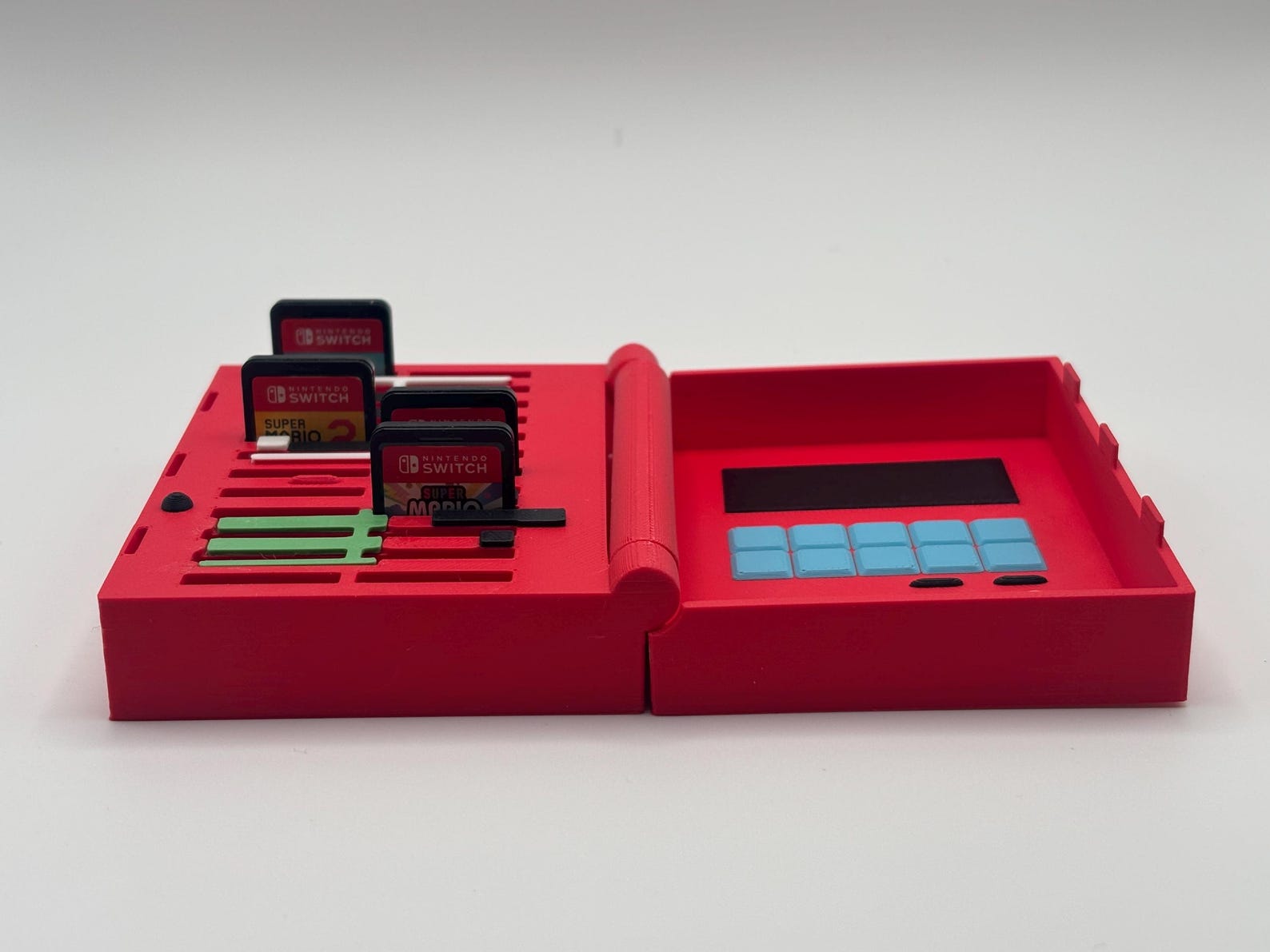 3D Printed Pokédex-style Nintendo Switch / Switch 2 Game Cartridge Case ...