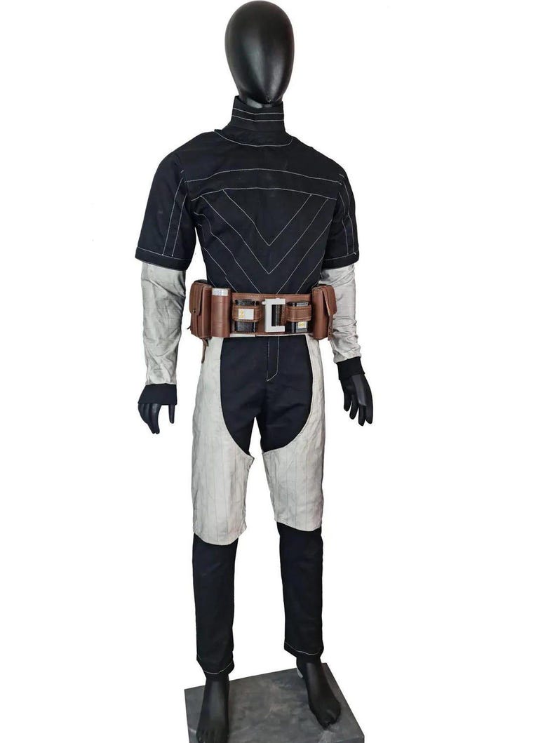Paz Vizsla Costume-Heavy Infantry Mandalorian-Star Wars Cosplay Flight Suit-Bounty Hunter Outfit-Star Wars Outfit image 1