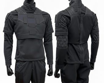 The Mandalorian Din Djarin Cosplay Costume, Star Wars Beskar Armor Suit, Mandalorian Flight Suit, Bounty Hunter Outfit, Comic Con Costume