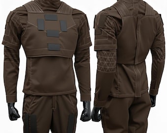 Bounty Hunter Cosplay Costume, Mandalorian Inspired Outfit, Star Wars Warrior Costume, Custom Adult Cosplay, Comic Con Gift
