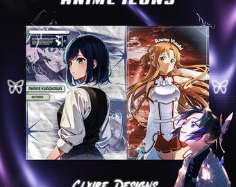 Anime Poster Custom II Fast Delivery