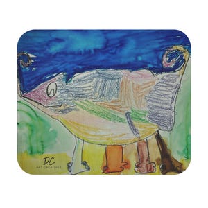 Chameleon Art Mouse Pad (Rectangle)