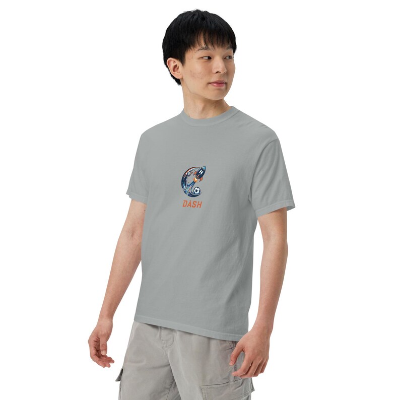 Houston Dash Blast off garment-dyed heavyweight t-shirt