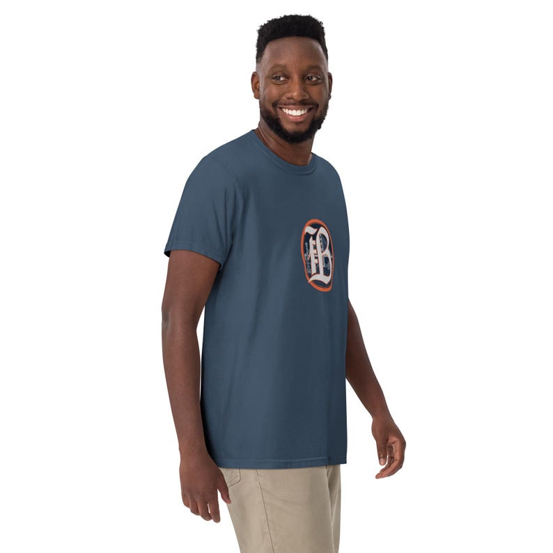 Bay FC landmarks garment-dyed heavyweight t-shirt