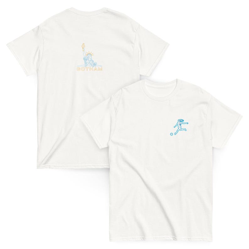Rose Lavelle Gotham FC liberty NWSL Unisex classic tee