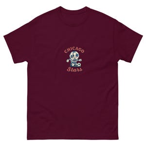 NWSL Chicago Stars vintage Unisex classic tee