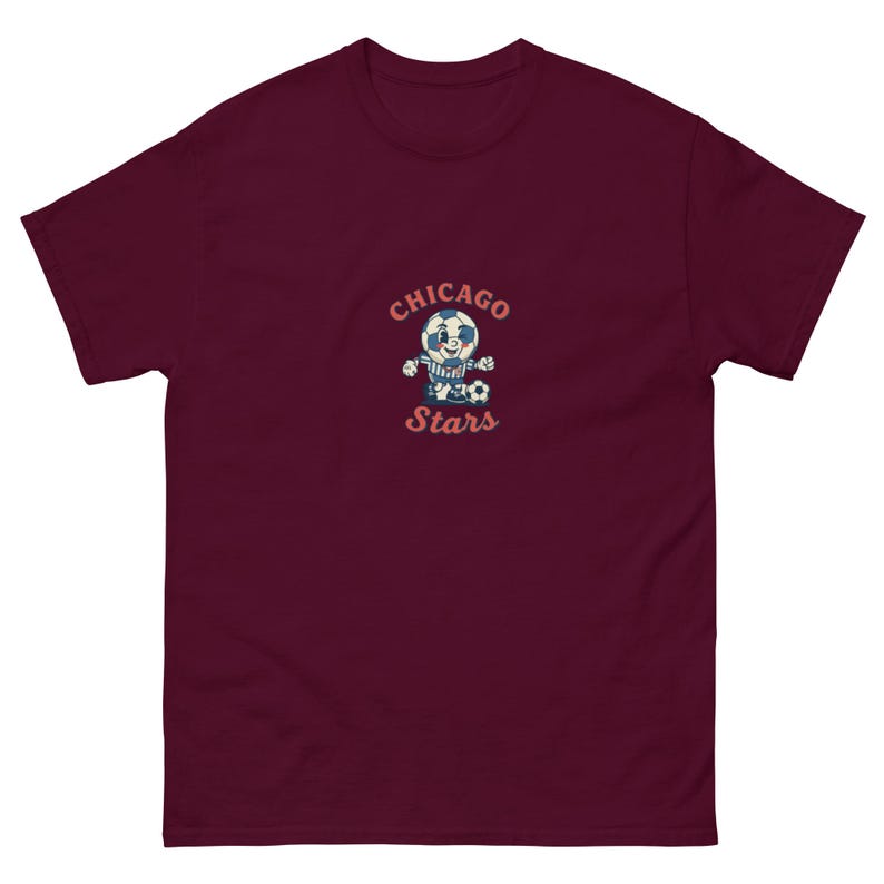 NWSL Chicago Stars vintage Unisex classic tee