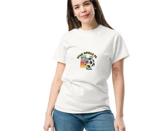NWSL Utah Royals vintage classic tee
