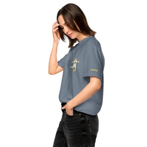 Lindsey Heaps Denver Summit NWSL Unisex garment-dyed heavyweight t-shirt