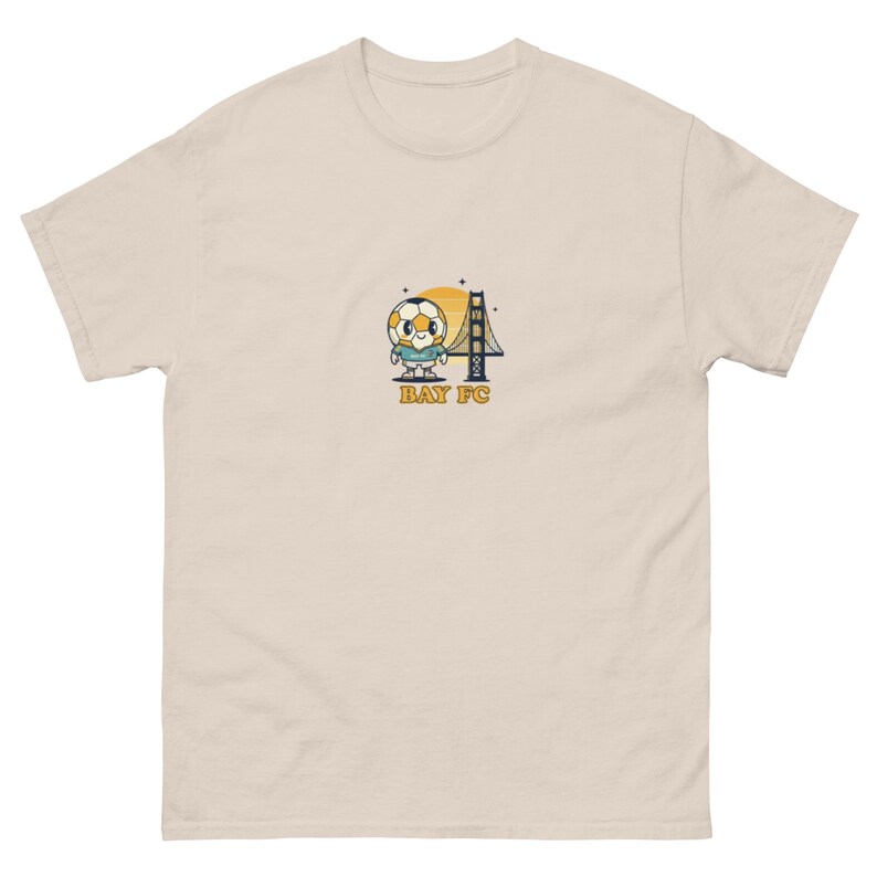 NWSL Bay FC vintage Unisex classic tee