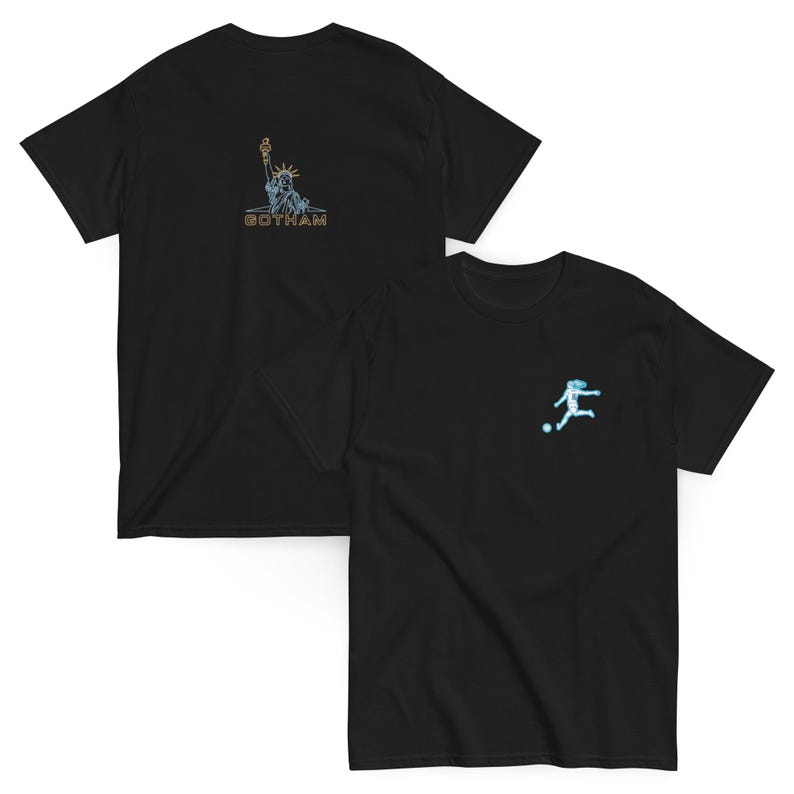 Rose Lavelle Gotham FC liberty NWSL Unisex classic tee