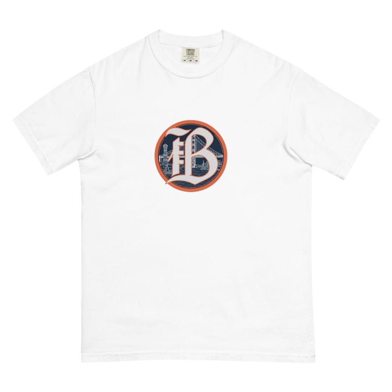 Bay FC landmarks garment-dyed heavyweight t-shirt
