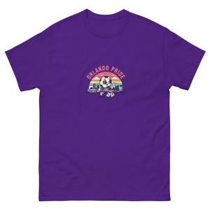 NWSL Orlando Pride vintage Unisex classic tee