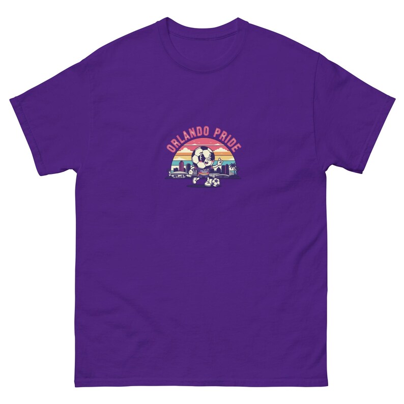 NWSL Orlando Pride vintage Unisex classic tee