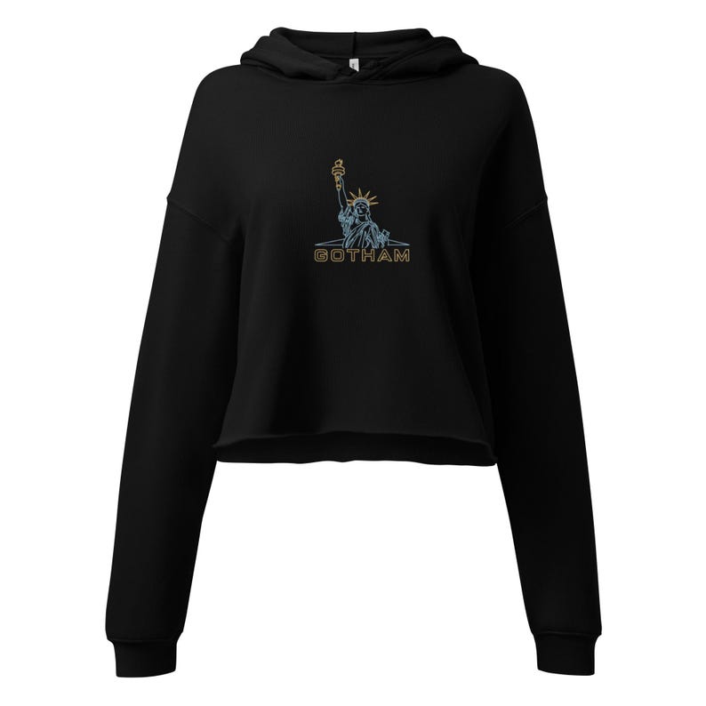 Gotham FC Liberty Crop Hoodie