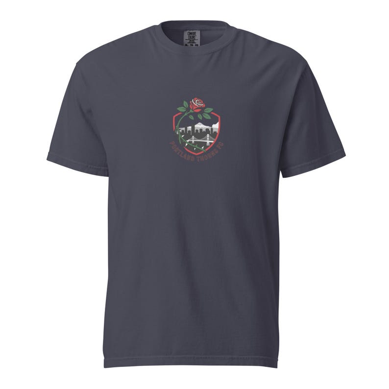 Portland Thorns NWSL garment-dyed heavyweight t-shirt