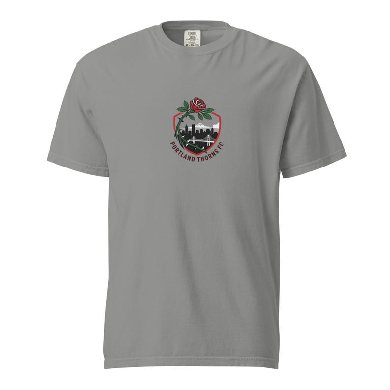 Portland Thorns NWSL garment-dyed heavyweight t-shirt