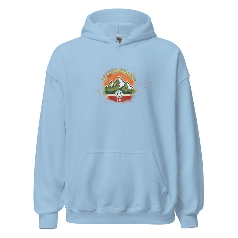 Denver Summit FC Unisex Hoodie