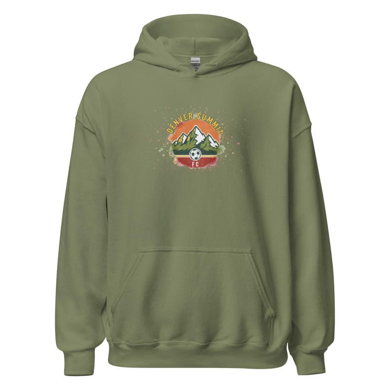 Denver Summit FC Unisex Hoodie