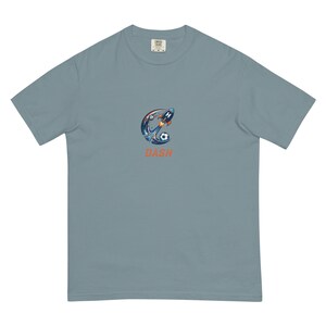 Houston Dash Blast off garment-dyed heavyweight t-shirt