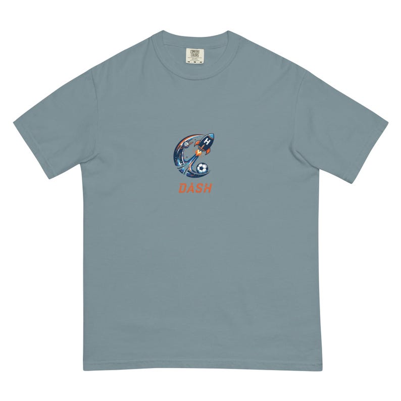 Houston Dash Blast off garment-dyed heavyweight t-shirt
