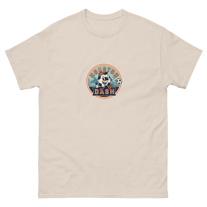 Houston Dash vintage Unisex classic tee