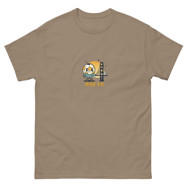NWSL Bay FC vintage Unisex classic tee