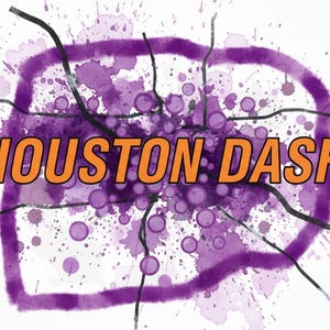Camiseta clásica de tráfico Houston Dash imagen 11