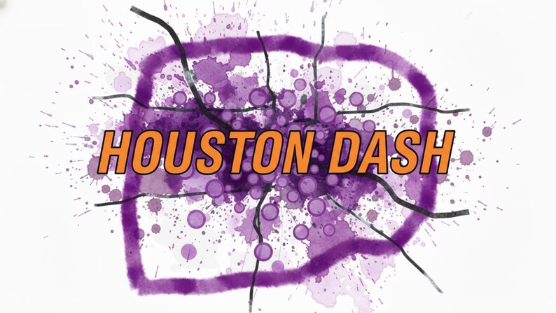 Camiseta clásica de tráfico Houston Dash imagen 11