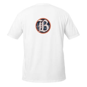 Bay FC Poppy Claire Hutton outline logo NWSL T-Shirt