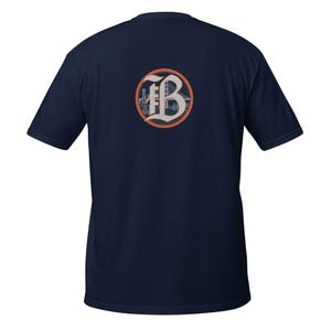 Bay FC Poppy Claire Hutton outline logo NWSL T-Shirt