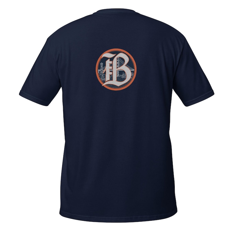 Bay FC Poppy Claire Hutton outline logo NWSL T-Shirt