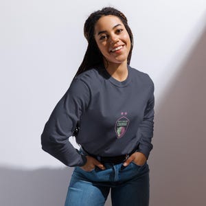 NC Courage NWSL heavyweight long-sleeve shirt