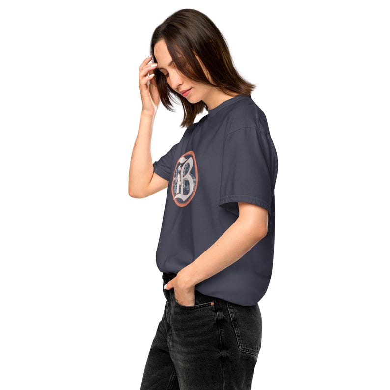 Bay FC landmarks garment-dyed heavyweight t-shirt